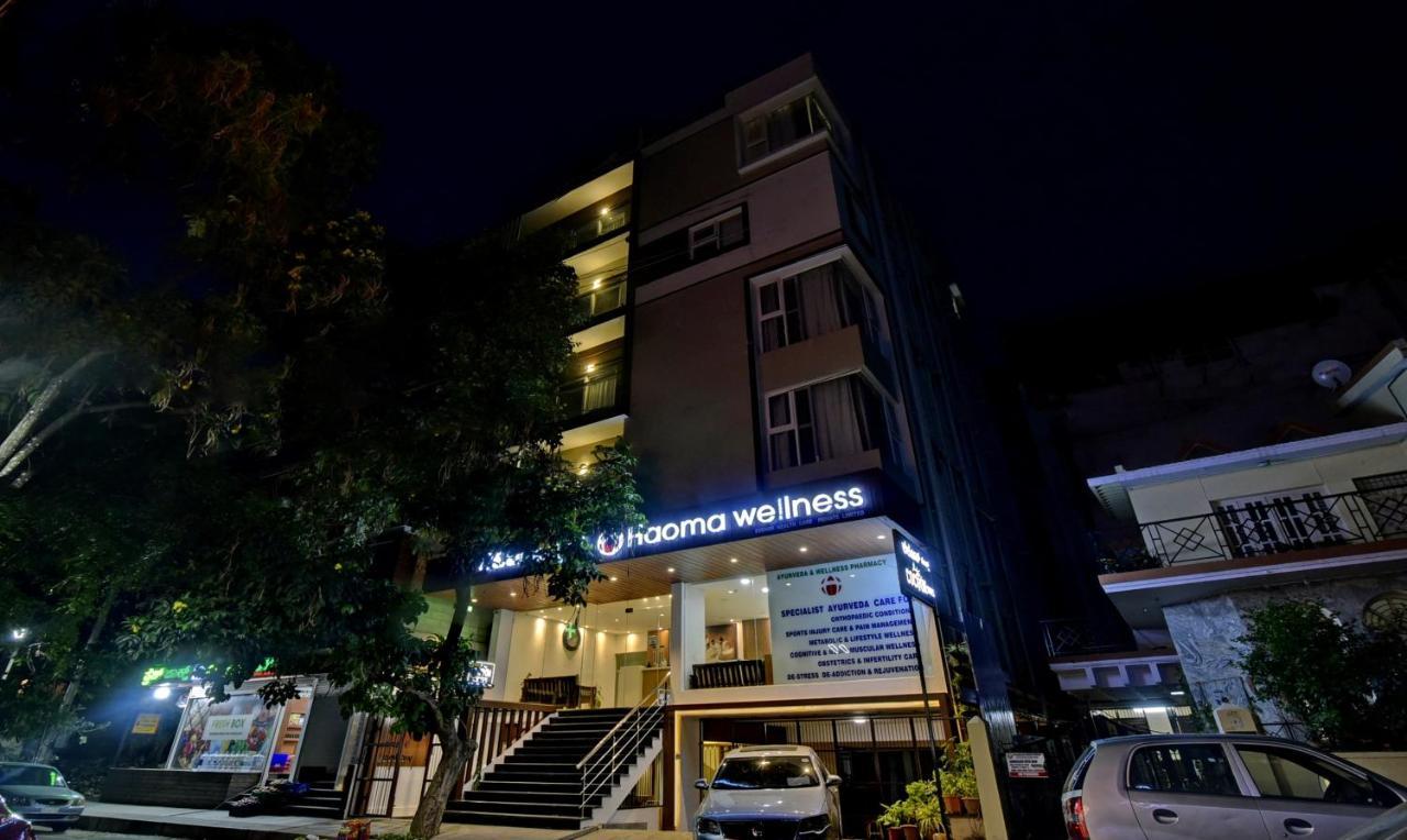 Treebo Trend Cocoon Suites Bangalore Buitenkant foto